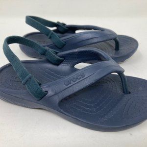 Crocs Kid's Iconic Classic Flip-Flop - Size C9